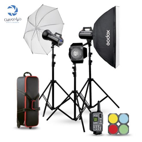 کیت فلاش گودکس مدل Godox DS-300 II KIT دنیا دوربین