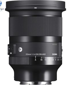 لنز سیگما Sigma 20mm f/1.4 DG DN Art Lens for Sony E دنیا دوربین