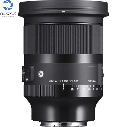 لنز سیگما Sigma 20mm f/1.4 DG DN Art Lens for Sony E دنیا دوربین