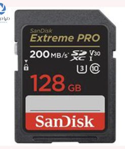 کارت حافظه سندیسک SanDisk 128GB Extreme PRO SDXC Card 200MB/s دنیا دوربین