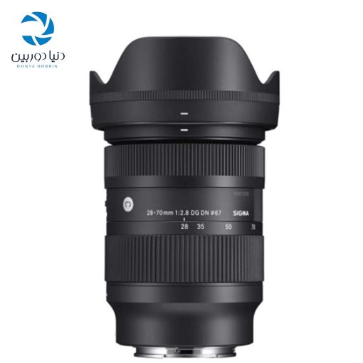 لنز سیگما Sigma 28-70mm f/2.8 DG DN Contemporary for Sony E دنیا دوربین