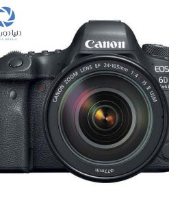 دوربین عکاسی کانن Canon EOS 6D Mark II Kit EF 24-105mm f/4L IS II USM دنیادوربین