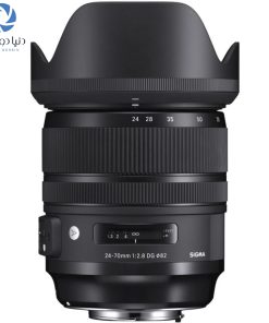 لنز سیگما Sigma 24-70mm f/2.8 DG OS HSM Art for Canon دنیا دوربین