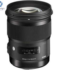 لنز سیگما Sigma 50mm f/1.4 DG HSM Art for Canon دنیا دوربین