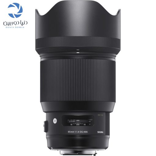 لنز سیگما Sigma 85mm f/1.4 DG HSM Art for Canon دنیا دوربین