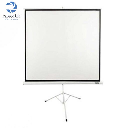 پرده نمایش پایه دار پروژکتور اسکوپ 2×2 دنیا دوربین
