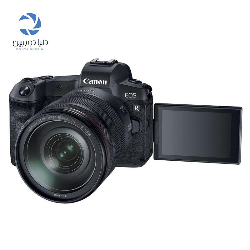 دوربین بدون آینه کانن Canon EOS R6 Mirrorless Camera Kit 24-105mm f/4-7.1 STM Lens دنیا دوربین