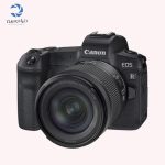 دوربین بدون آینه کانن Canon EOS R Kit RF 24-105mm f/4-7.1 IS STM دنیا دوربین