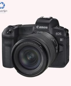 دوربین بدون آینه کانن Canon EOS R Kit RF 24-105mm f/4-7.1 IS STM دنیا دوربین