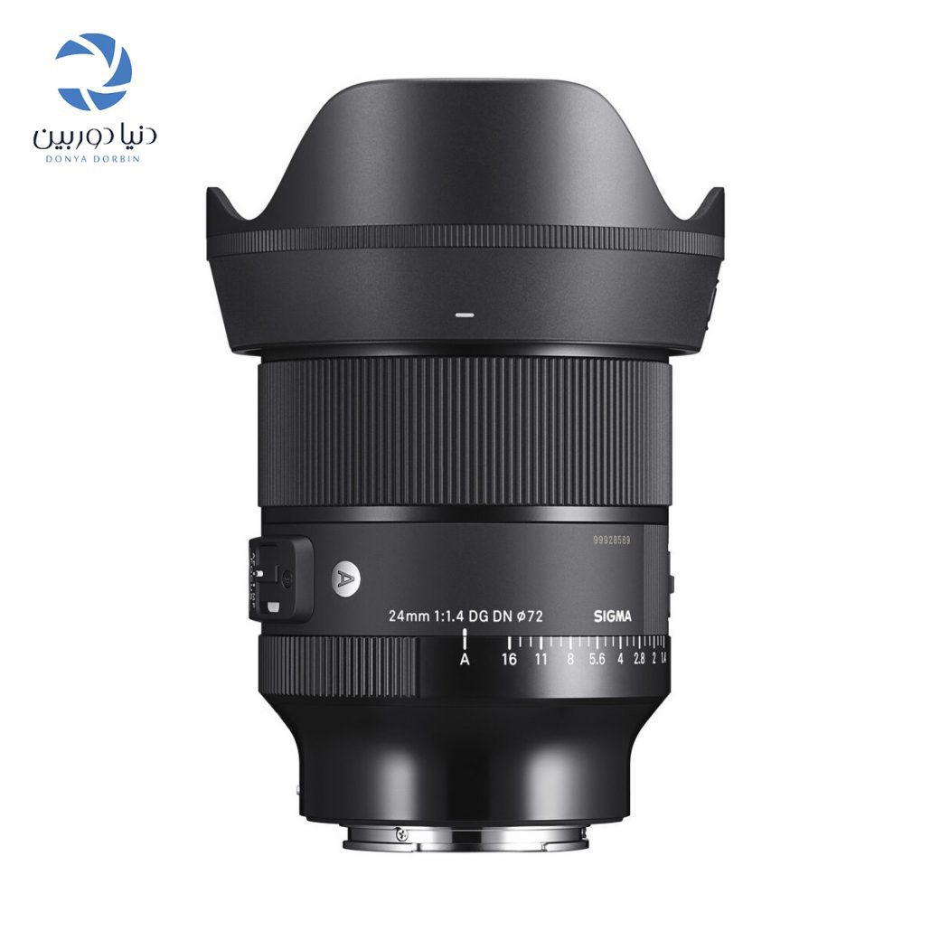 لنز سیگما Sigma 24mm f/1.4 DG DN Art Lens for Sony E دنیا دوربین
