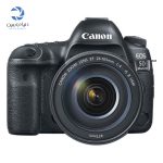 دوربین عکاسی کانن Canon EOS 5D Mark IV Kit 24-105mm f/4L IS II USM دنیادوربین