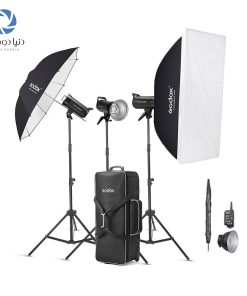 کیت فلاش استودیویی گودکس Godox SK300II-V Studio Flash Kit دنیا دوربین