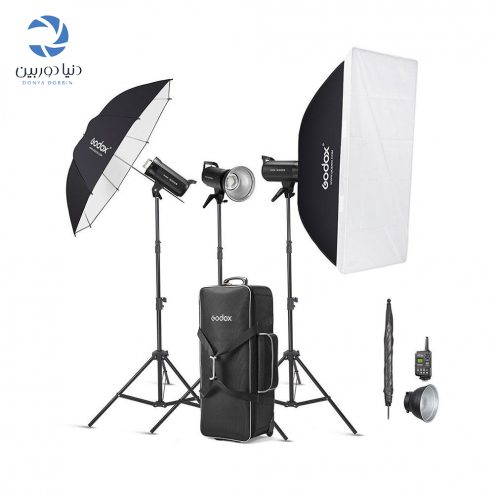 کیت فلاش استودیویی گودکس Godox SK300II-V Studio Flash Kit دنیا دوربین