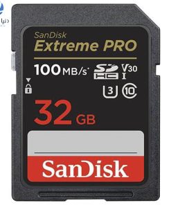 کارت حافظه سنديسک SanDisk 32GB Extreme PRO SDXD Card 100MB/s دنیا دوربین