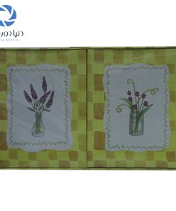 آلبوم 21*16 دوتایی گل دار