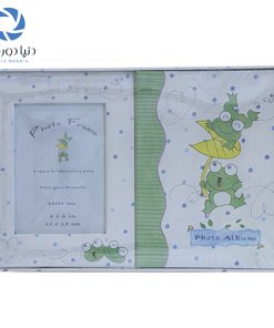 آلبوم کودک 15*10طرح قورباغه