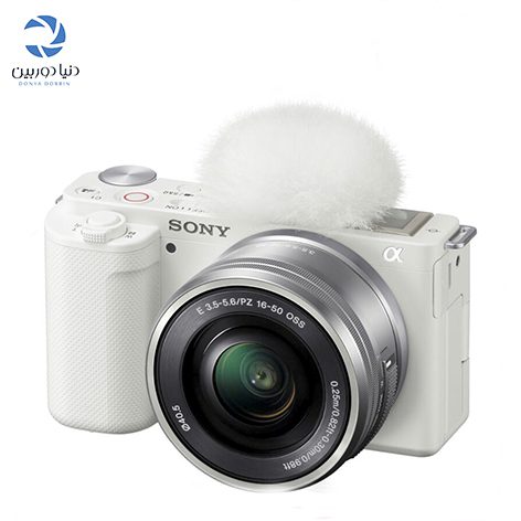 دوربین بدون آینه سونی Sony ZV-E10 Mirrorless Camera kit 16-50mm دنیا دوربین