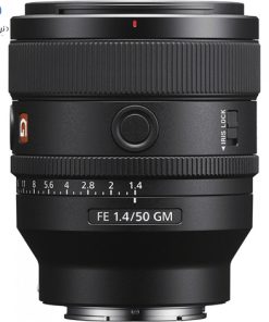 لنز سونی مدل FE 50mm f/1.4 GM دنیا دوربین