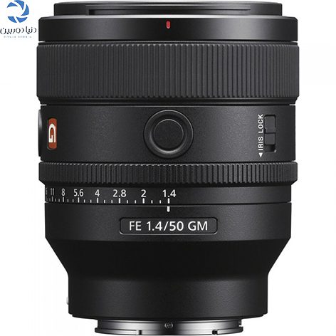 لنز سونی مدل FE 50mm f/1.4 GM دنیا دوربین