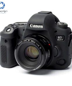 کاور سیلیکونی دوربین کانن Silicone Cover Canon 6D II دنیا دوربین