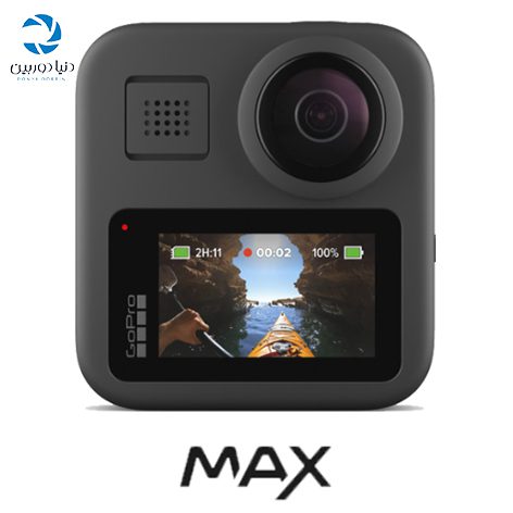 دوربین گوپرو مکس GoPro MAX 360 Camera دنیا دوربین
