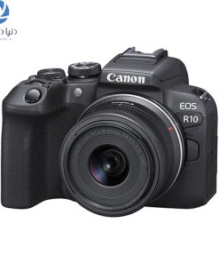 دوربین کانن مدل EOS R10 با لنز 45-18 دنیا دوربین
