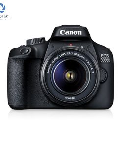 دوربین عکاسی کانن Canon EOS 3000D Kit 18-55 DC III دنیا دوربین