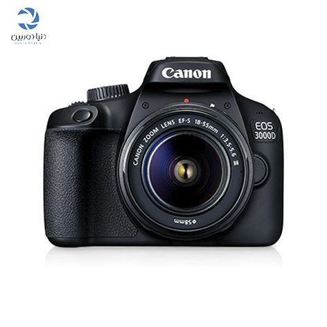 دوربین عکاسی کانن Canon EOS 3000D Kit 18-55 DC III دنیا دوربین