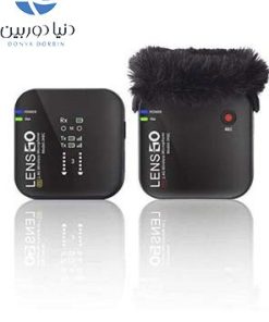 میکروفن بی سیم لنزگو LENSGO 348C V1 دست دوم