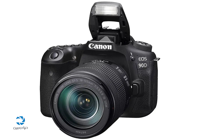 دوربین عکاسی کانن EOS 90D