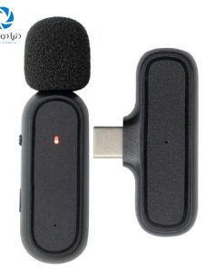 میکروفون بیسیم انسور k60 پورت Type-C و Lightning