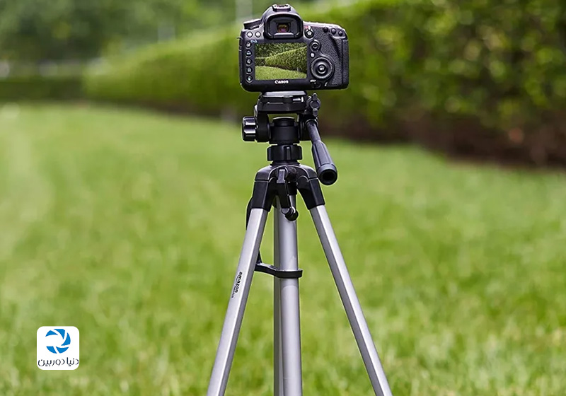 پایه و سه پایه دوربین عکاسی و فیلمبرداری و گوشی