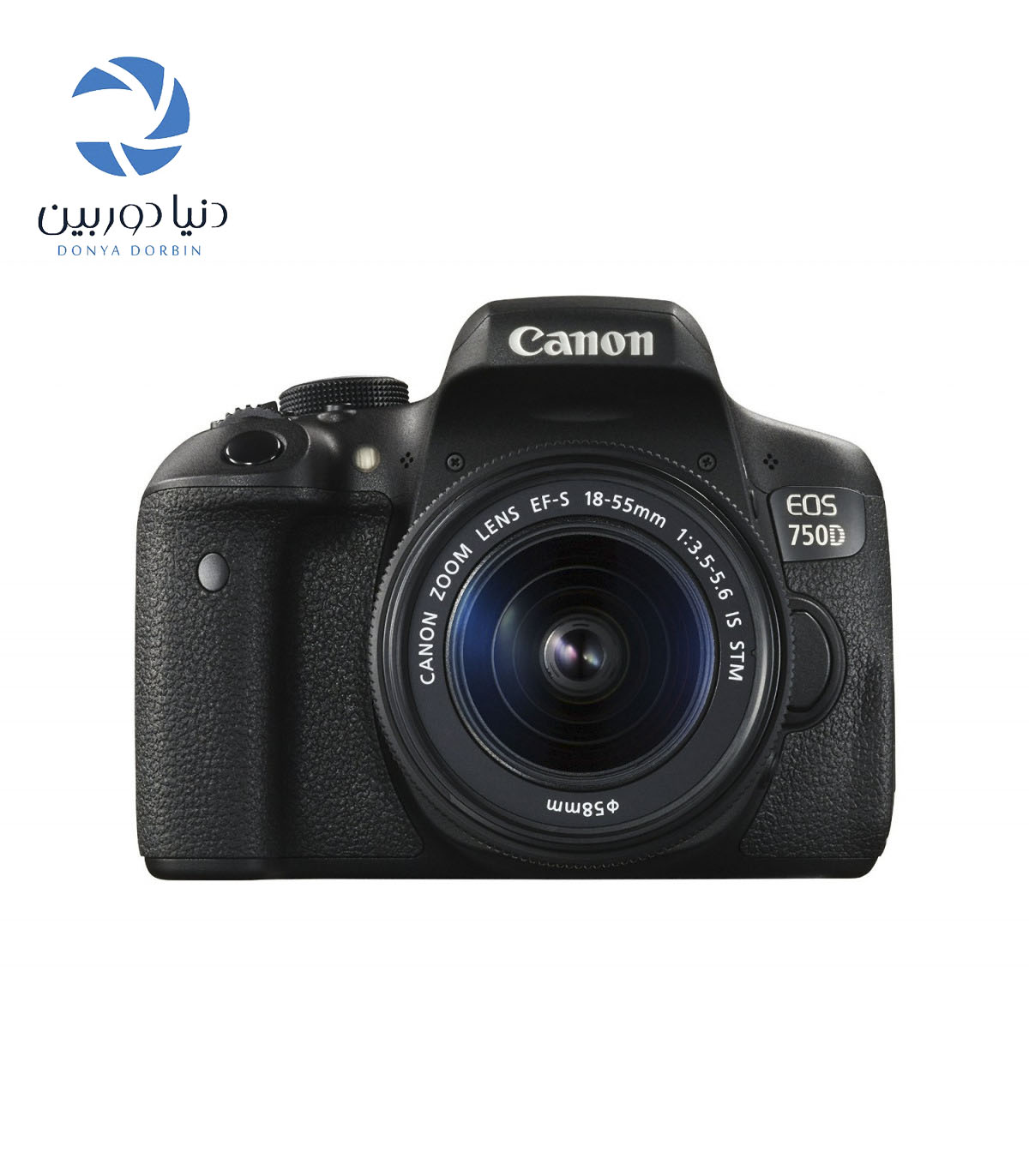 دوربین-کانن-eos-750d-همراه-با-لنز-ef-s-18-55mm-is-stm