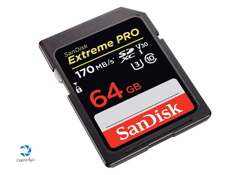 خرید انواع کارت حافظه SD