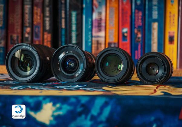 راهنمای خرید لنز دوربین و لیست قیمت