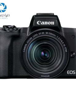 دوربین بدون آینه کانن Canon EOS M50 Mark II 18-150mm kit دست دوم