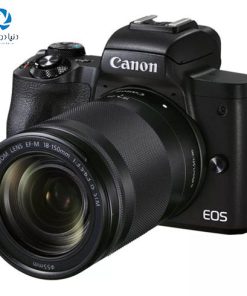 دوربین بدون آینه کانن Canon EOS M50 Mark II 18-150mm kit دست دوم