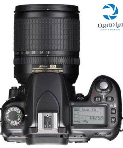 دوربین d80 نیکون با لنز AF-S DX 18-135 mm mm f/3.5-5.6G ED دست دوم