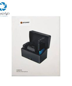 میکروفون بی سیم انسر Answer M2 2in1