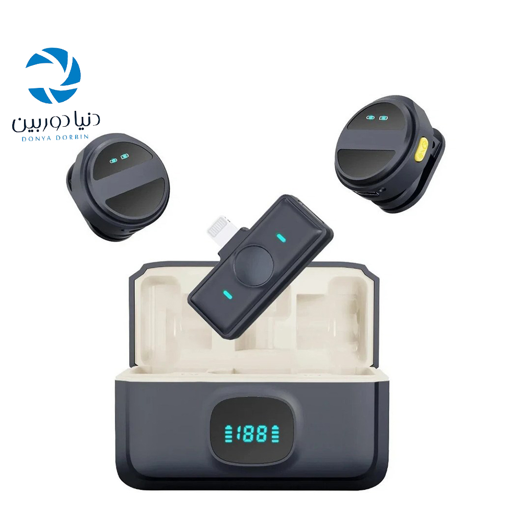 میکروفن بی سیم SX21 WIRELESS MICROPHONE با پورت آیفونی میکروفن بی سیم SX21 WIRELESS MICROPHONE با پورت آیفونی میکروفن بی سیم SX21 WIRELESS MICROPHONE با پورت آیفونی