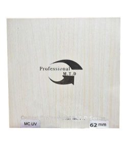 فیلتر لنز یووی پروفشنال مدل Professional MTD MC UV 62mm
