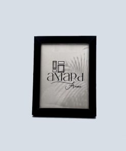 قاب عکس سایز18*13مدل 2 سانتی مشکی