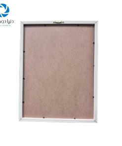 قاب عکس سایز 30*20 مدل 2 سانتی سفید
