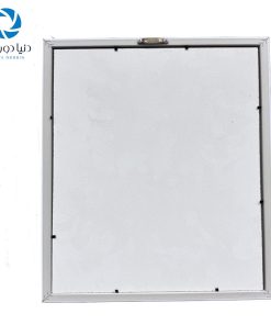 قاب عکس سایز 40*30مدل 2 سانتی سفید شیبدار