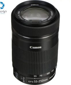 لنز کانن Canon EF-S 55-250mm f/4-5.6 IS STM دست دوم