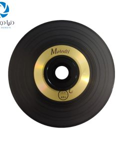 سی دی خام قابل چاپ ملودی 10عددی