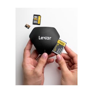 رم ریدر USB Type-C لکسار مدل Lexar Professional Multi-Card 3-in-1