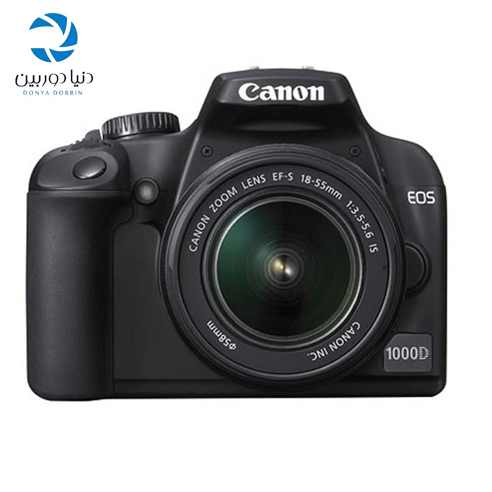 دوربین کانن Canon EOS 1000D kit 18-55mm دست دوم