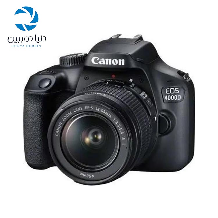 دوربین عکاسی کانن Canon EOS 4000D Kit EF-S 18-55mm IS II دست دوم