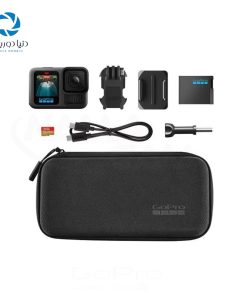دوربین فیلمبرداری ورزشی GoPro HERO13 Black به همراه کارت حافظه و کیف